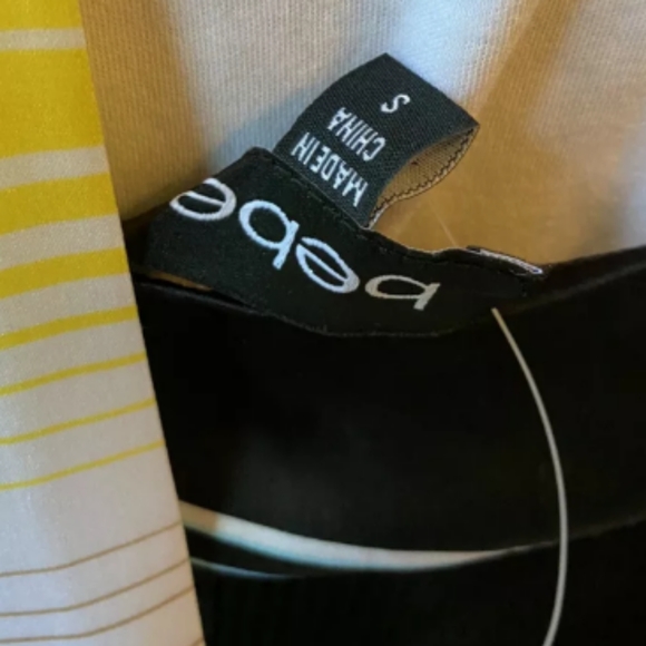 NEW🏷️BEBE HALTER TOP S - Picture 5 of 7